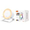 Беспроводное зарядное устройство Recci RSK-W28, Bluetooth-динамик с RGB-подсветкой (Китайская версия)