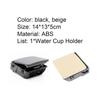 New Auto Armrest Rear Cup Holder Durable ABS Cup Mount 1K0862532F for VW Golf-MK5 MK6 2006-2011
