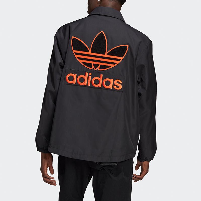 adidas Originals Куртка мужская черная (унисекс) Куртки H07087