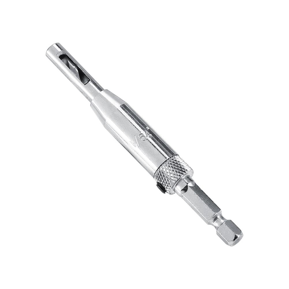 7 размеров кольцевая пила, центрирующий шарнир, витые сверла, DIY столярные инструменты для развертывания шкафа