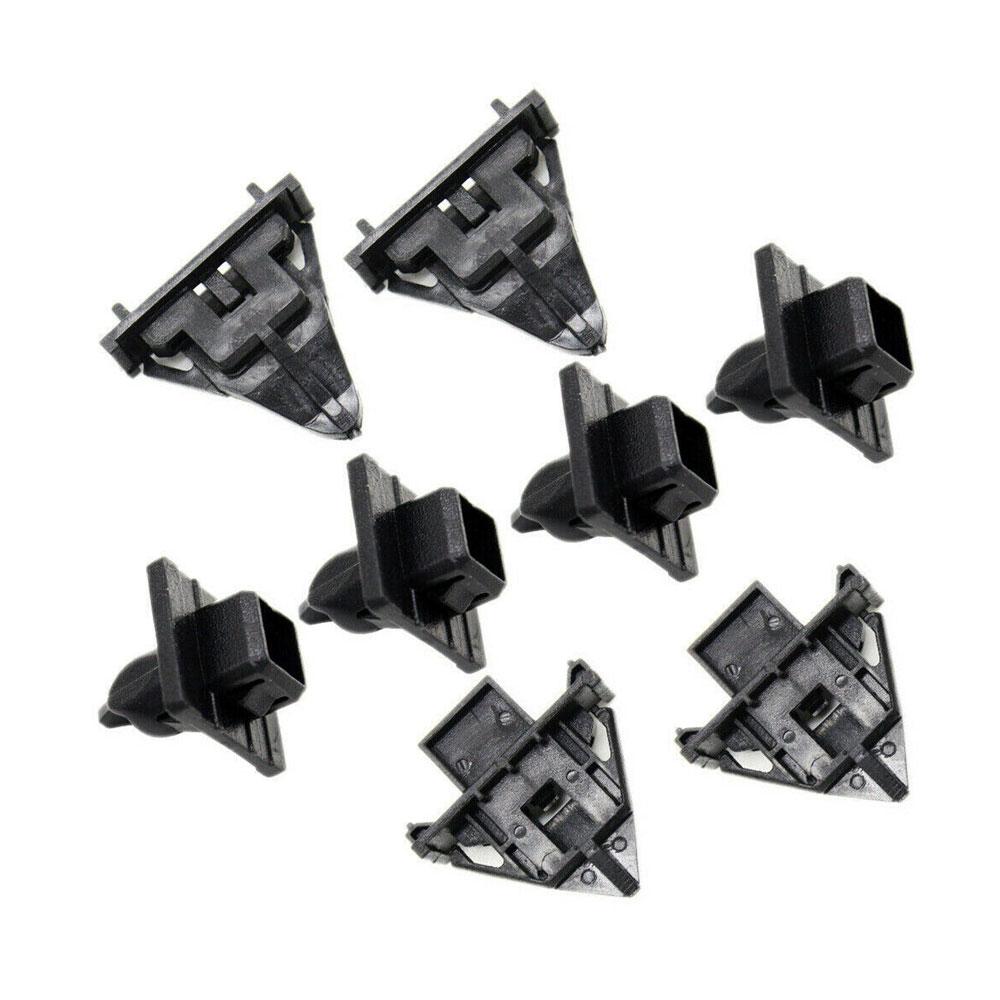 Новый высококачественный черный комплект зажимов капота Cruiser для 2007 2008 2009 2010 2011 2012 2013 2014 TOYOTA FJ Professional Car Accessories