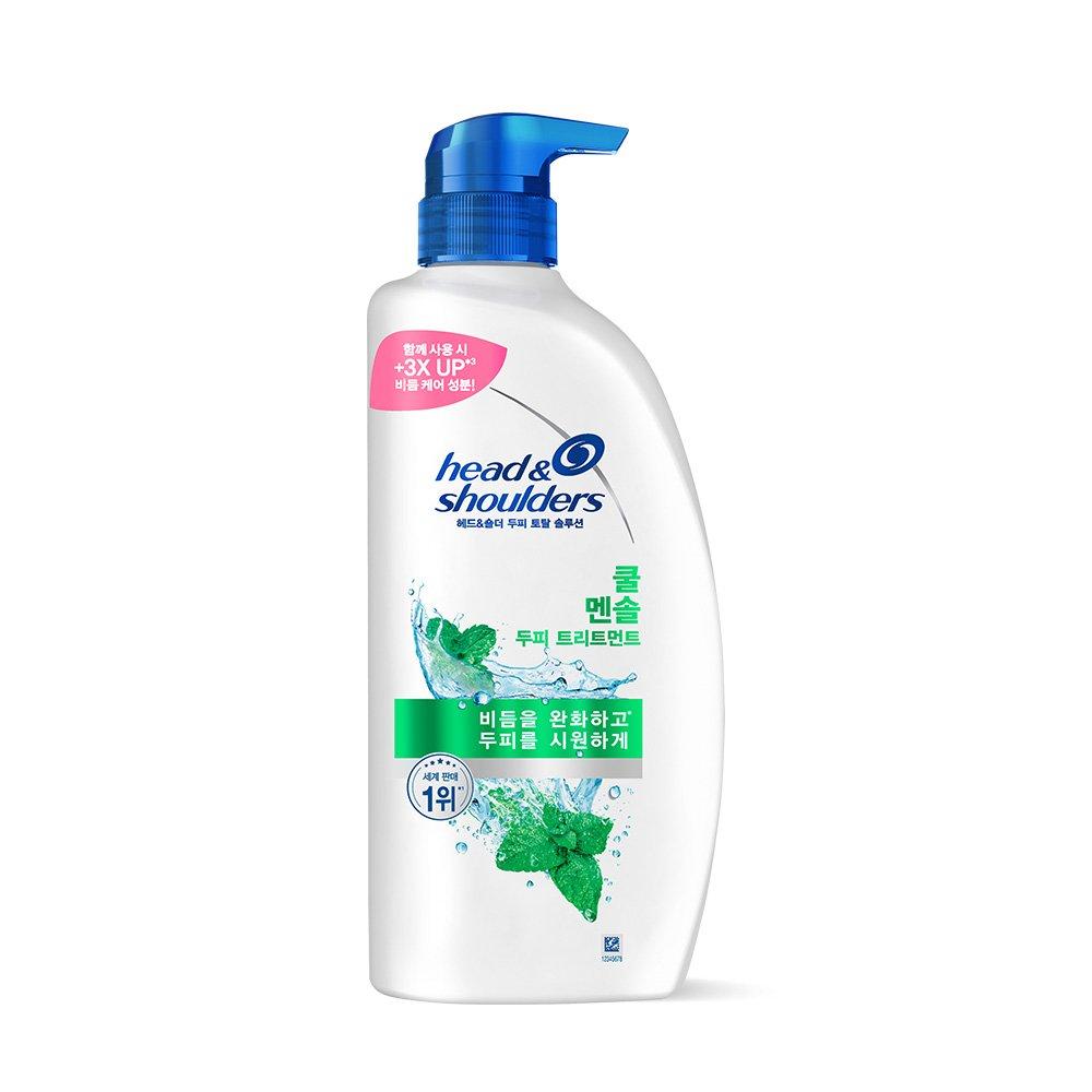 HEAD&SHOULDERS Средство для ухода за кожей головы 850 мл (Прохладный Ментол)