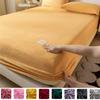 2025 New Soft Bedsheet Warm Fitted Sheet Bed Cover Flannel Mattress Protector (Pillowcase Need Order)