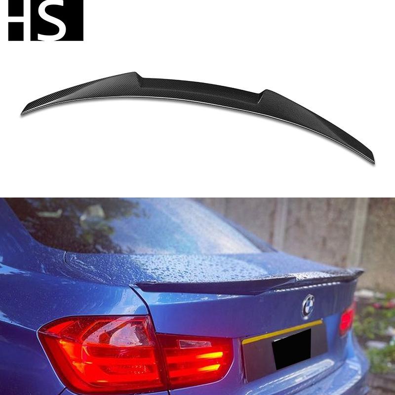 Carbon Fiber M4 Style Rear Wing Spoiler for 14-20 BMW 4 Series F32 Coupe