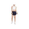 Nike Короткие теннисные спортивные майки женские топы белые DM2168-100