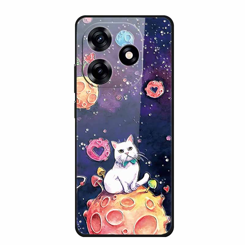 For Honor X5C Plus Phone Case X 5 c Plus Soft Bumper Tempered Glass Hard Back Cover Case For Honor Play 10A X5c Plus Case Coque