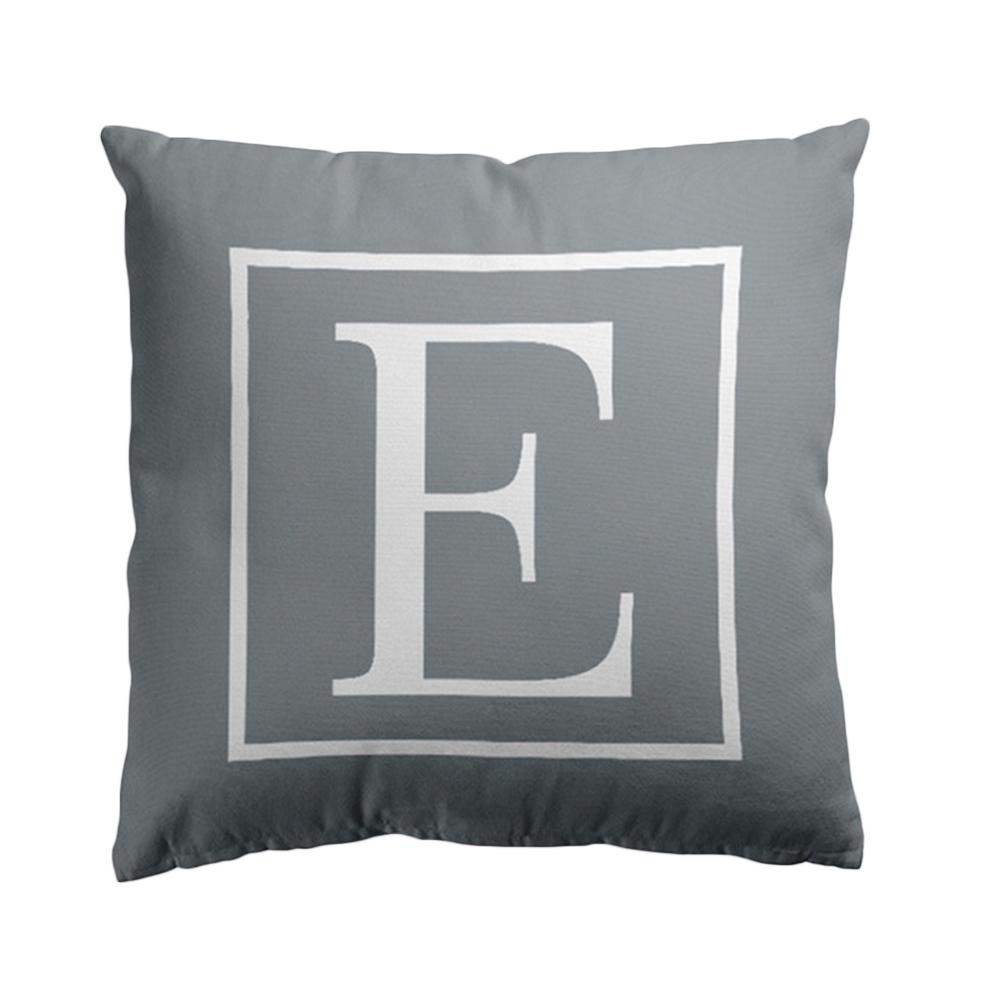 45x45 см наволочка с английским буквенным принтом, чехол, подушка для домашнего дивана-кровати, декор автомобиля