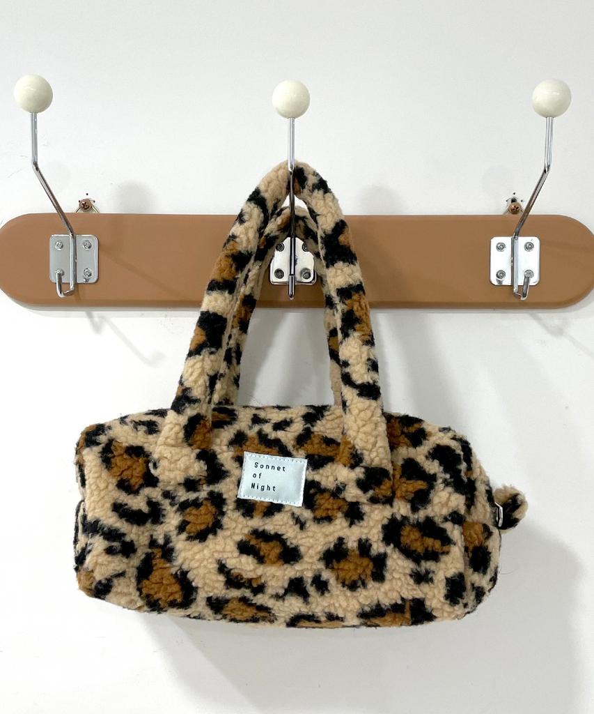 Сумка-тоут Sonnetofnight Leopard Tumble Mini