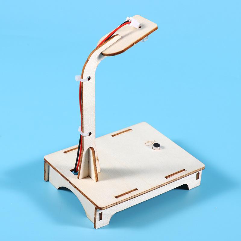Voice-Controlled DIY Table & Street Lamp Model Kit