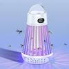 Electric Mosquito Killer Lamp USB Charging Bug Zapper 410nm UV Light Two-in-one Portable Mosquitoes Killer for Bedroom Outdoor