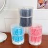 100Pcs/set Cotton Bud Double Head Cotton Swabs Makeup Cotton Stick  Women/Female
