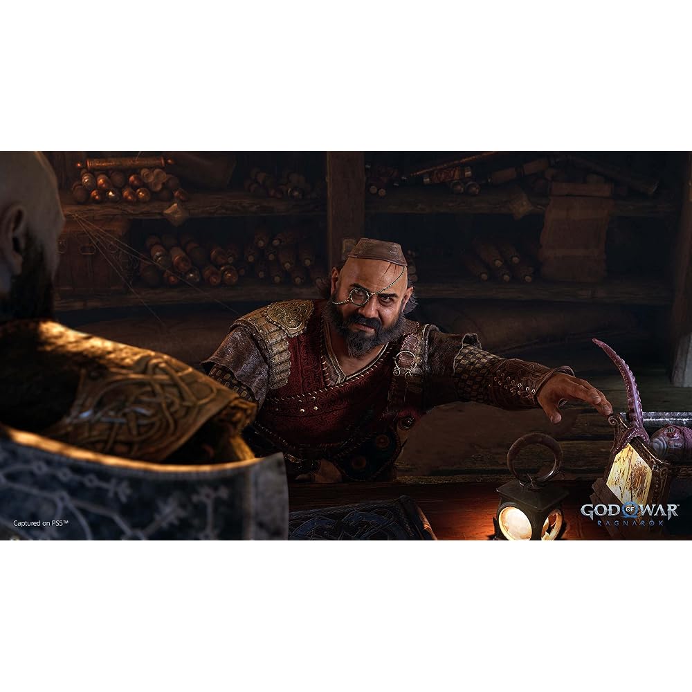 Бог войны Рагнарёк (Североамериканский импорт) - PS4