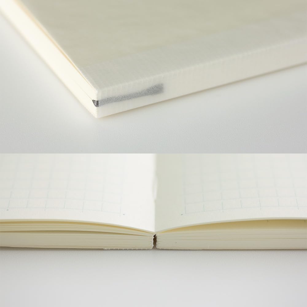 DESIGNPHIL MIDORI MD Grid Lines Notebook 15292006 Notebook, Shinsho, + Cover,