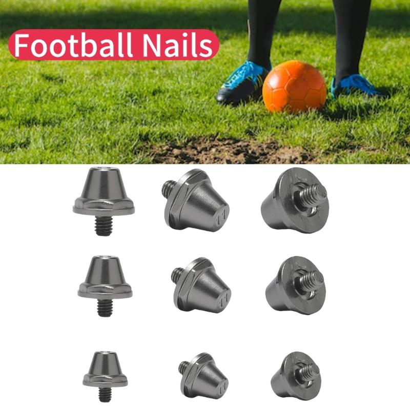 12 шт. Шипы для футбольных бутс Алюминиевые Шипы для футбольной обуви Замена Шипов для футбольных бутс Футбольные Аксессуары