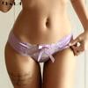 Sexy Panties Lace Transparent Underwear Women Plus Size Briefs