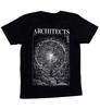 Футболка с принтом группы Architects, метал-музыка, черная, хлопок, полная размерная сетка S5XL HH471, унисекс