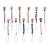 Nipple Holder Clips Baby Teether Toys Straps Baby Pacifier Chain Dummy Clips Pacifier Holder Clips