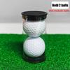Plastic Golf Ball Tube Barrel Transparent Displaying Golf Balls  Collectors And Enthusiasts