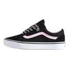 Vans Кеды для скейтборда Old Skool Унисекс Черные Розовые VN000D6WY28