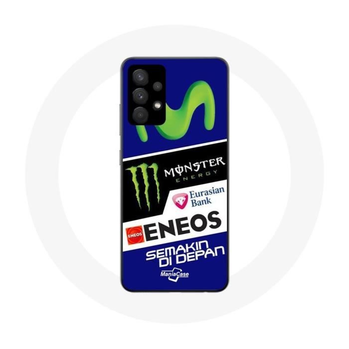 Coque pour Samsung Galaxy A13 4G / A13 4G Lite Monster Energy Yamaha Eneos
