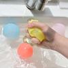 Silicone Splash Ball Reusable Silicone Water Ball Fun Outdoor Toy for Kids Families Refillable Durable for Water Activities
