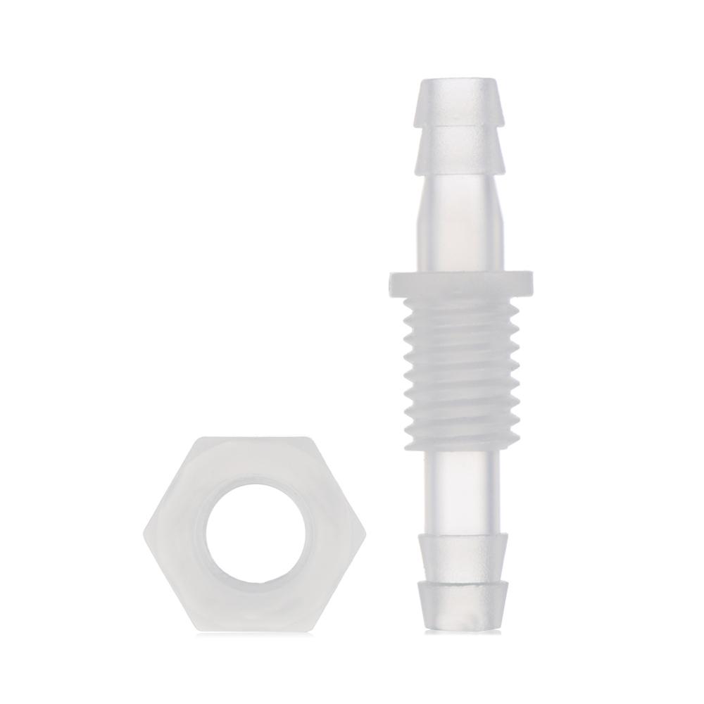 5 шт. 3~8 мм Пагода Соединения Адаптер для воздушного насоса Аквариум Прямые соединители Резьба Шестигранная гайка Шланговые фитинги