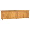 VidaXL Garden Box 200x50x55 Cm Solid Teak Wood