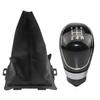For Ford Fiesta 2008 2009 2010 2011 2012 Manual Car Hand Speed Gear Shift Knob Gaiter Boot Dustproof Cover Case Collar
