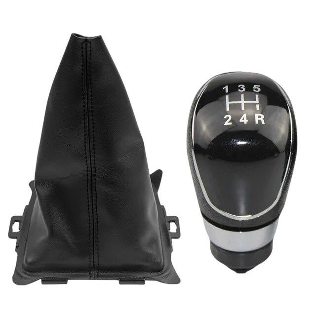 For Ford Fiesta 2008 2009 2010 2011 2012 Manual Car Hand Speed Gear Shift Knob Gaiter Boot Dustproof Cover Case Collar