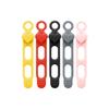 3/5/7/12/18/24Pcs Silicone Cable Tie Earphone Phone Charger Computer Power Cord Bundling Strap Reusable Elastic Wire Management Organizer Wrap