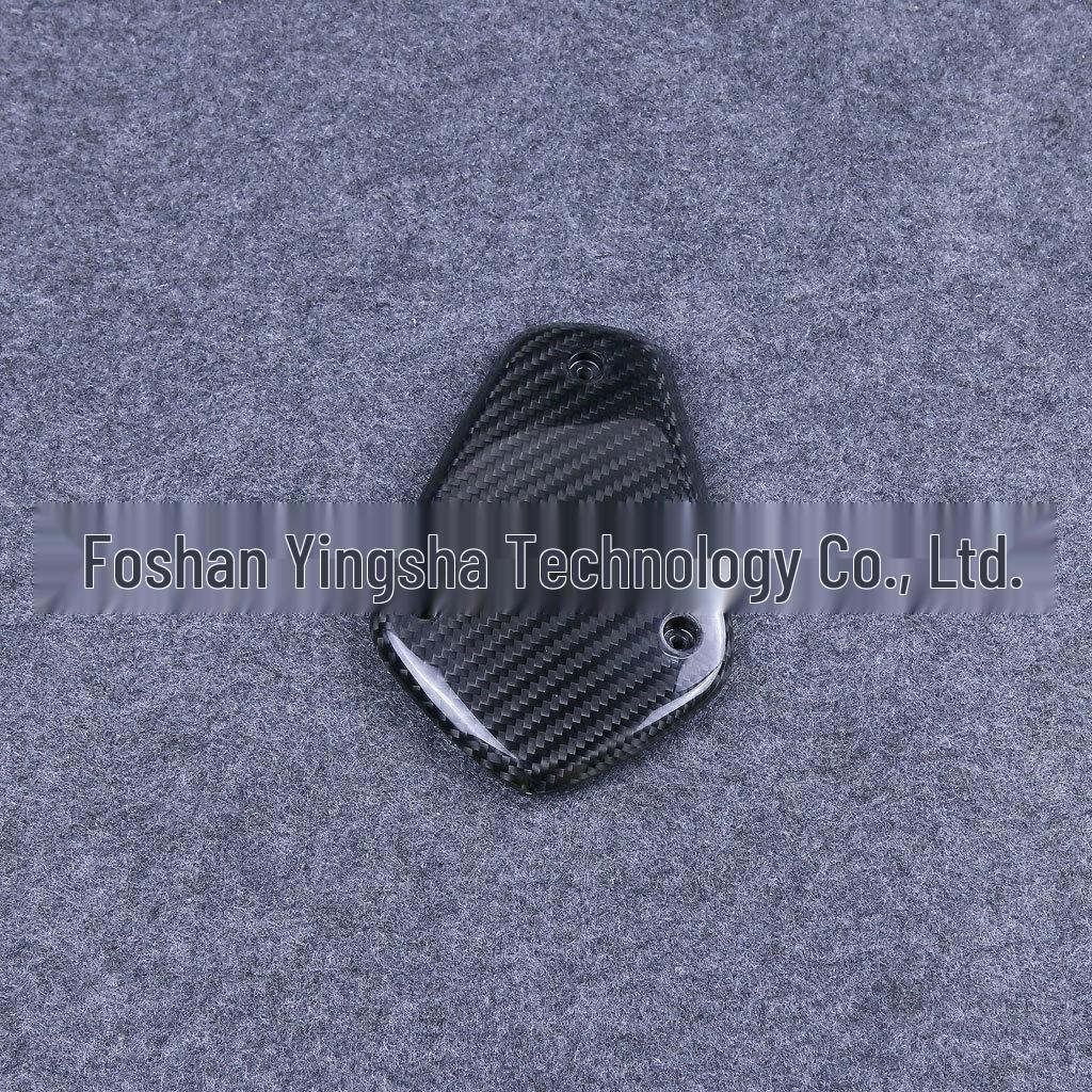 Carbon Fiber Fuel Tank Cover for MV Augusta Brutale 800RR (2017+)