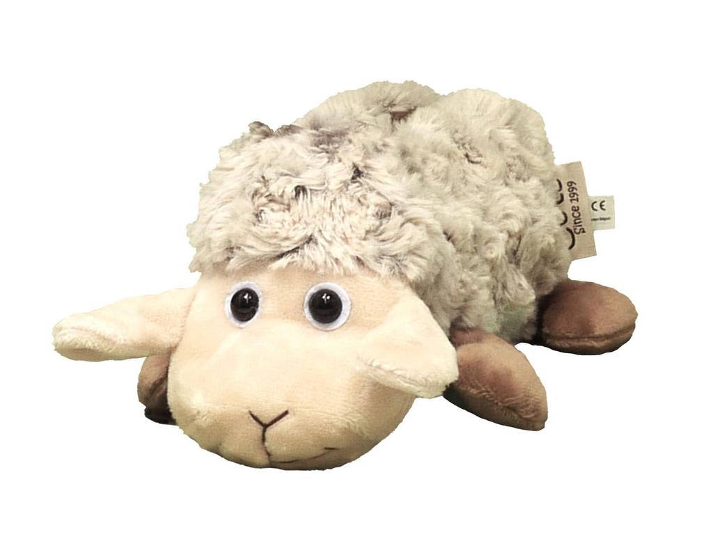 Animal Pen Pencil Large Fluffy Cute Sheep Pouch, Case, Capacity, 30cm, Plush, Material, Animal, Lamb,