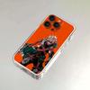 Чехол для телефона Bakugo My Hero Academia для iPhone 16,15,14,13,12,11 Plus,Pro,Max,XR,XS,X,7,8 SE,Mini Прозрачный Силиконовый Мягкий