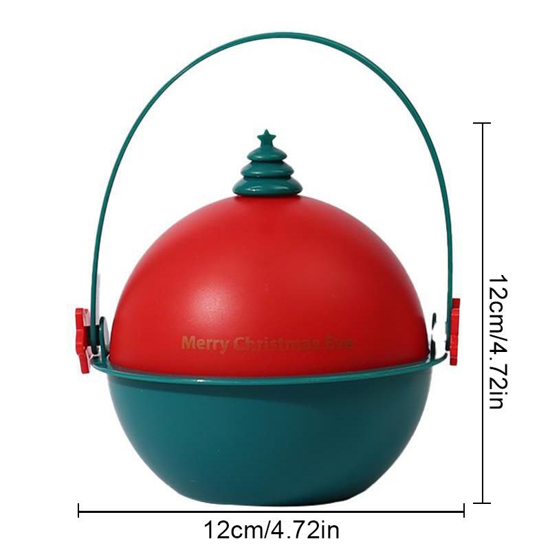 Рождественские конфеты, шоколадные конфеты, фрукты, подарок, Санта-Клаус, снеговик, бант, уникальная упаковочная коробка