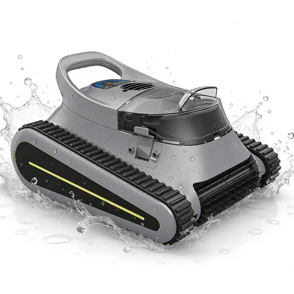 SAT30 Wireless Automatic Pool Cleaning Robot, Grey