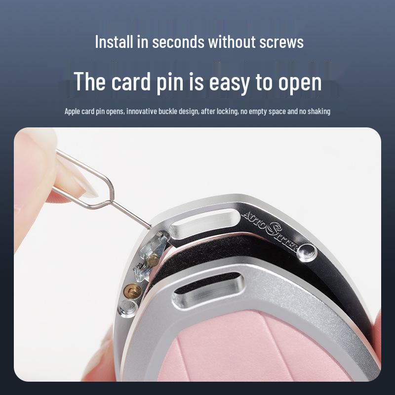 Защитный чехол для ключа премиум-класса для моделей Lincoln MKC, MKZ, MKX 2014-2017 годов - Дизайн унисекс