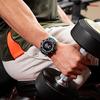 Casio Мужские часы G-SHOCK, смола, водостойкость 200 м, цифровые, ударопрочные, кварцевые, GBD-100SM-1A7