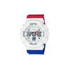 Серия G-Shock Модный тренд Контрастный цвет Уличная классика Дизайн с тремя циферблатами Хардкор Водонепроницаемость 200 метров Двойной дисплей Водонепроницаемый GA-120TRM-7A
