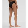 Lululemon Invisiwear Mid Rise Bikini Underwear  3 Pack Black Twilight Rose Misty Shell