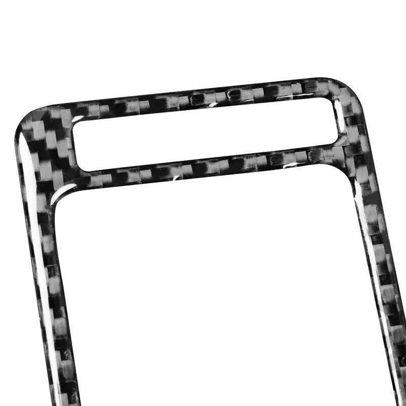 Углеродное волокно, боковая панель приборной панели автомобиля, центральная вентиляционная накладка для кондиционера, накладка для VW Golf 4 Jetta Bora MK4 R32 GTI 1999-2004 гг.