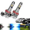 OTORAM LED Fog Lights for Prius ZVW30 and Prius Alpha Switchable Fog Super Vehicle Inspection Constant Current Cooling Set of 2 ZVW4#, 3-Color Lights,