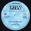 12-дюймовая пластинка GENERAL LEVY / JOE ARIWA - Eagle, Dragon & Bear / Kalamazoo ARI301 Ariwa 2021 UK Reggae, Ska & Dub