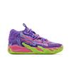 Puma MB.03 'Токсичный' (унисекс) Баскетбольные кроссовки Purple Glimmer / Green Gecko 378916 01