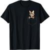 Bengal Cat In a Pocket Snow Bengal Cat T-Shirt