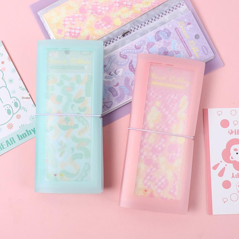 Guka Macaron Series Korean-Style Sticker & Photo Album