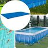 Надувной бассейн Пыле- и дождевой чехол Утолщенное прямоугольное одеяло для гидромассажной ванны Тканый материал Для заднего двора Патио