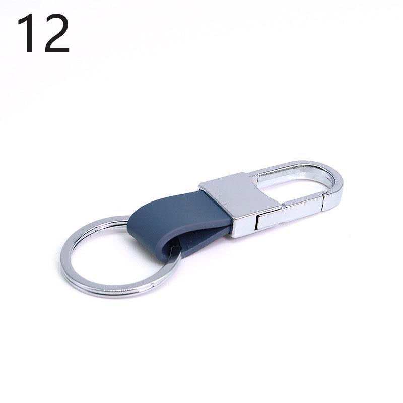 1PC PU Leather Keychain Jewelry Gift Car Keyring Keyholder Casual Key Chain Fashion Multiple Options Available