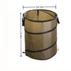 Collapsible Trash Can/Folding Garbage Cans Portable Pop Up Trash Can for Camping Garbage Collapsible Clothes Toys Recycle Bin