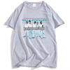 Summer Fashion Trendy Tee Men Women Vintage Top Backstreet Boys Millennium 2.0 T-shirt Short Sleeve Cotton Casual Tshirts