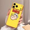 Мультяшная Анимация P-Попай Ретро Для IPhone 17 Pro 17 Pro Max Задняя Наклейка-Обертка Защитная Наклейка
